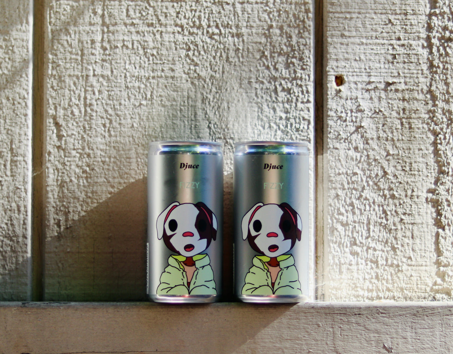 Djuce Fizzy White | 187ml CAN | 2pk