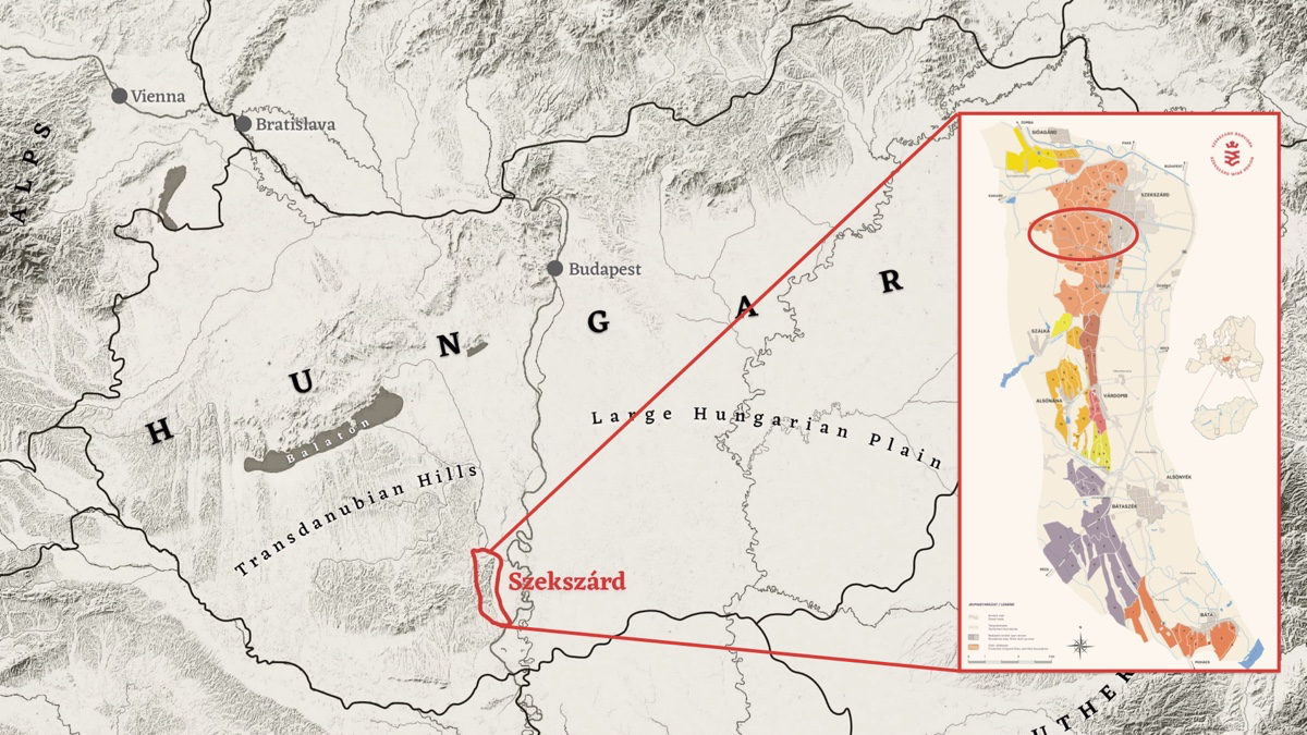 2024 Heimann & Fiai Kadarka - Rock Juice Inc