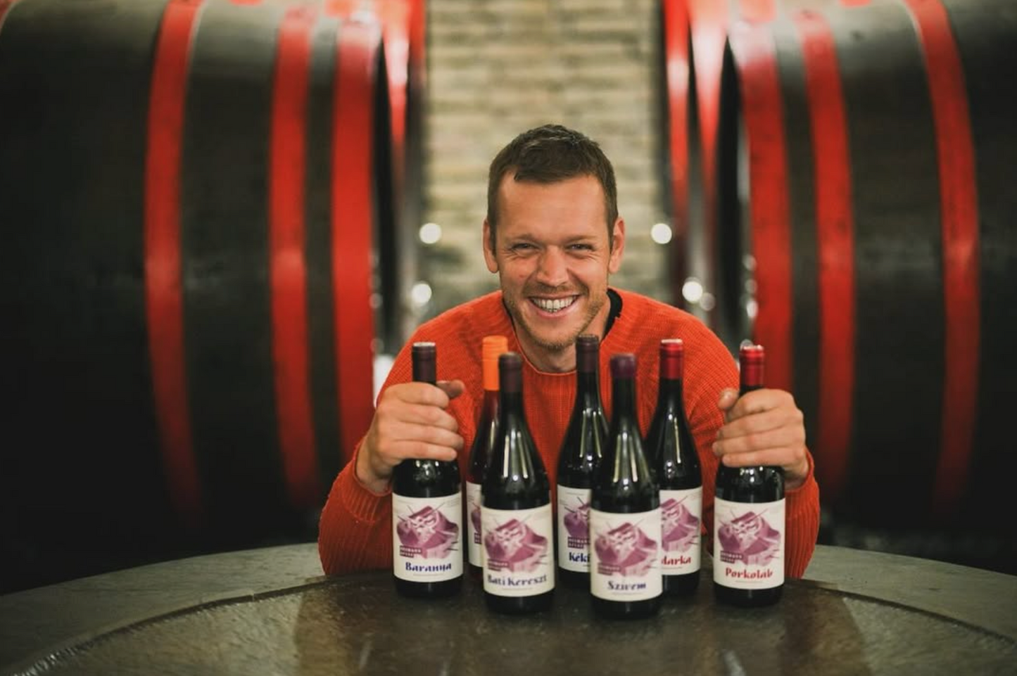 2024 Heimann & Fiai Kadarka - Rock Juice Inc