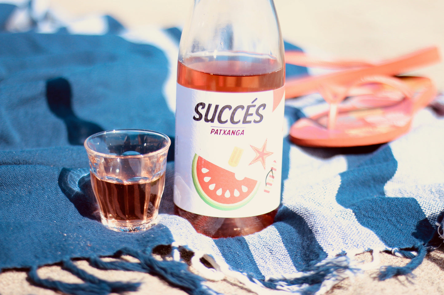 2017 Succés Patxanga Rosado - Rock Juice Inc