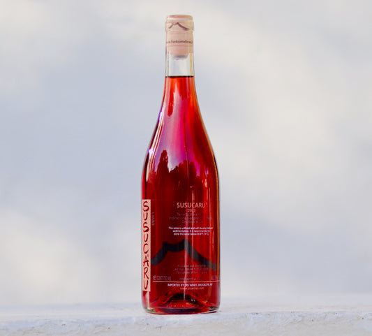 2023 Frank Cornelissen Etna Rosato Susucaru