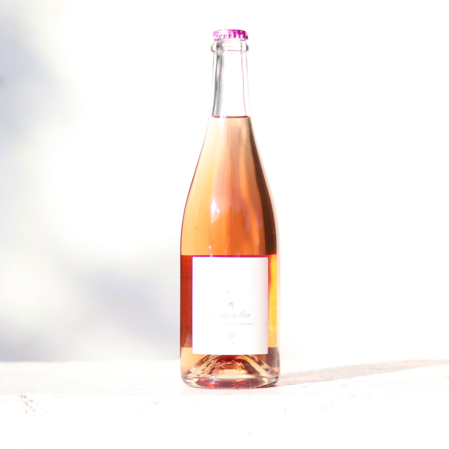 Lise et Bertrand Jousset 'Rosé à Lies' Pétillant Naturel