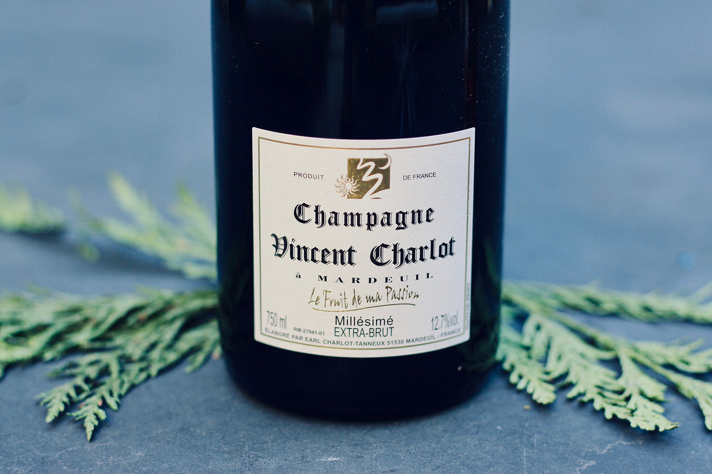 2013 Champagne Vincent Charlot ‘Le Fruit de ma Passion’ Extra Brut - Rock Juice Inc