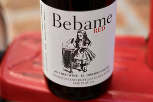 2013 Aha Wines ‘Bebame’ El Dorado County Red Wine - Rock Juice Inc