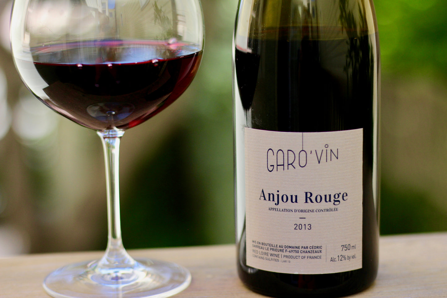 2013 Cédric Garreau Gar’O’Vin Anjou Rouge - Rock Juice Inc
