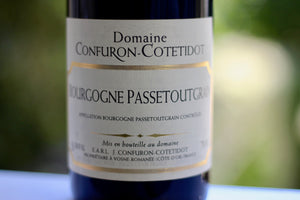 2013 Domaine Confuron-Cotetidot Bourgogne Passetoutgrain - Rock Juice Inc