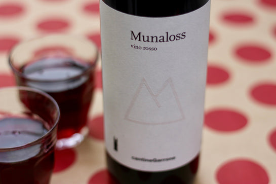 2014 Cantine Garrone ‘Munaloss’ Vino Rosso - Rock Juice Inc