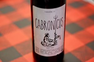 2014 ‘Carbonicus’ Tempranillo - Rock Juice Inc