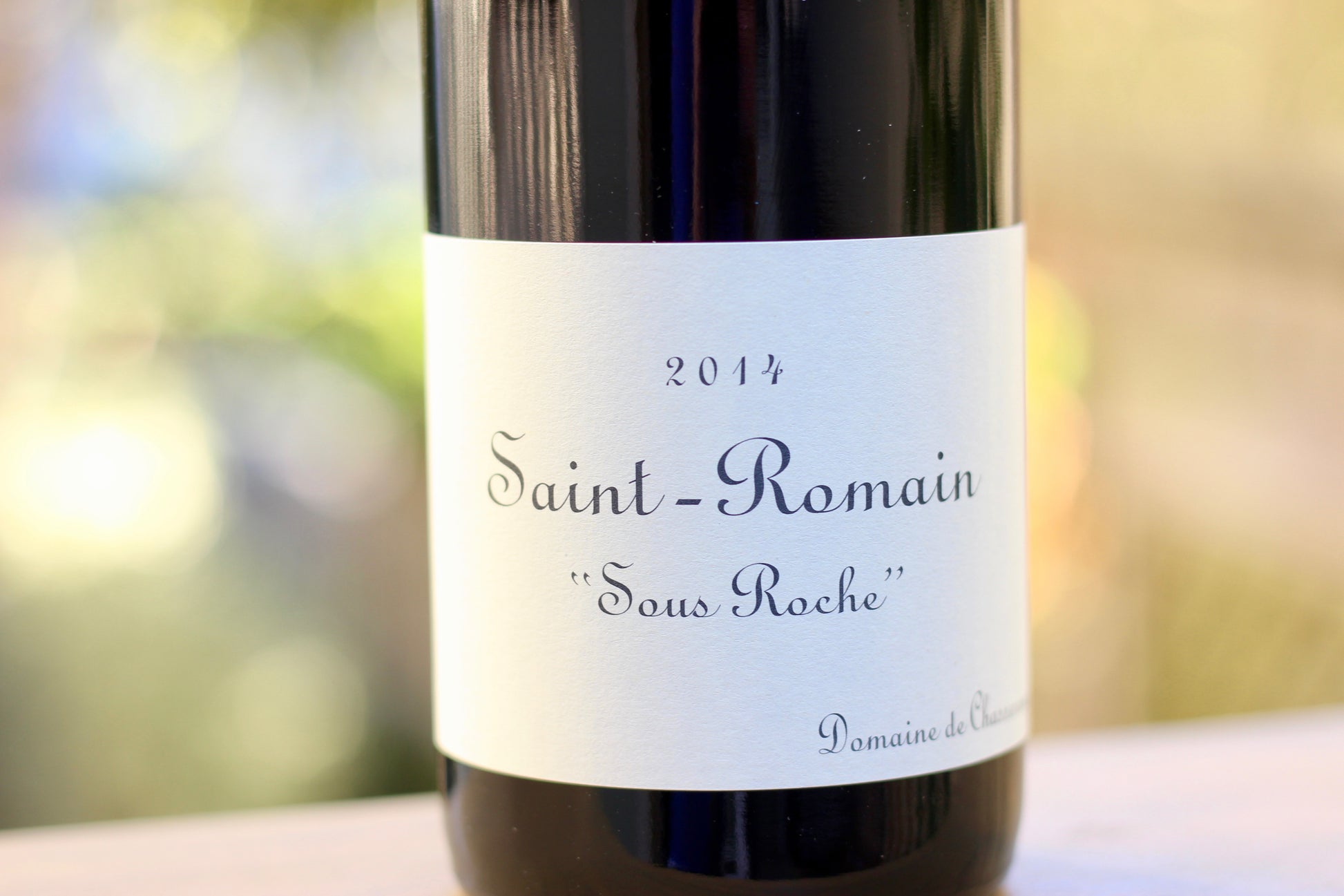 2014 Domaine de Chassorney St. Romain Rouge ‘Sous Roches’ - Rock Juice Inc