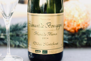 2014 Didier Montchovet Cremant de Bourgogne Blanc de Blancs - Rock Juice Inc