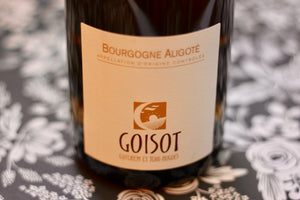 2014 Guilhem & J-Huges Goisot Bourgogne Aligote - Rock Juice Inc