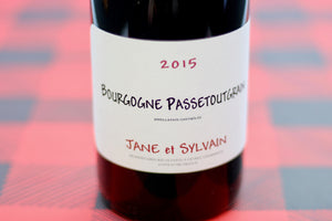 2014 Jane et Sylvain Bourgogne Passe-tout-grain - Rock Juice Inc