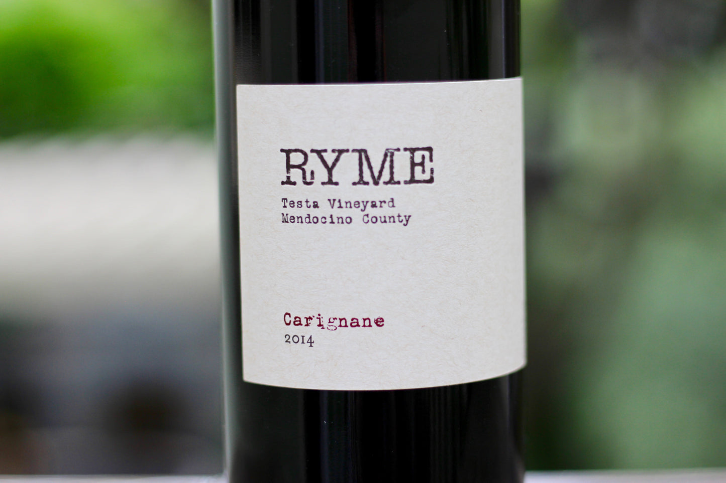2014 Ryme Carignane Testa Vineyard - Rock Juice Inc
