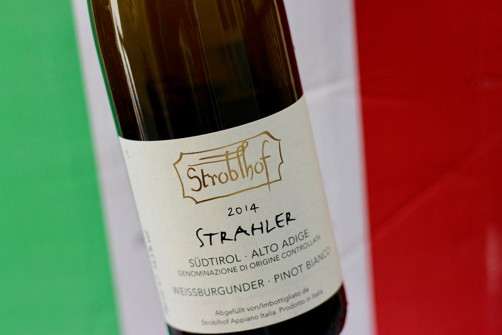 2014 Stroblhof Pinot Bianco - Rock Juice Inc
