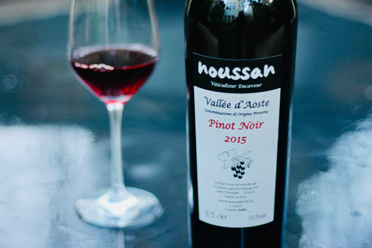 2015 Noussan Valle d’Aosta DOC Pinot Noir - Rock Juice Inc