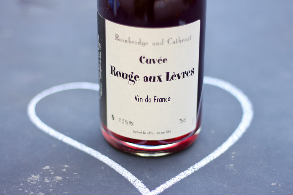2015 Bainbridge and Cathcart Cuvée Rouge Aux Lèvres - Rock Juice Inc