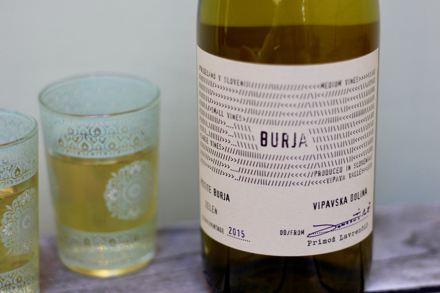 2015 Burja Zelen - Rock Juice Inc