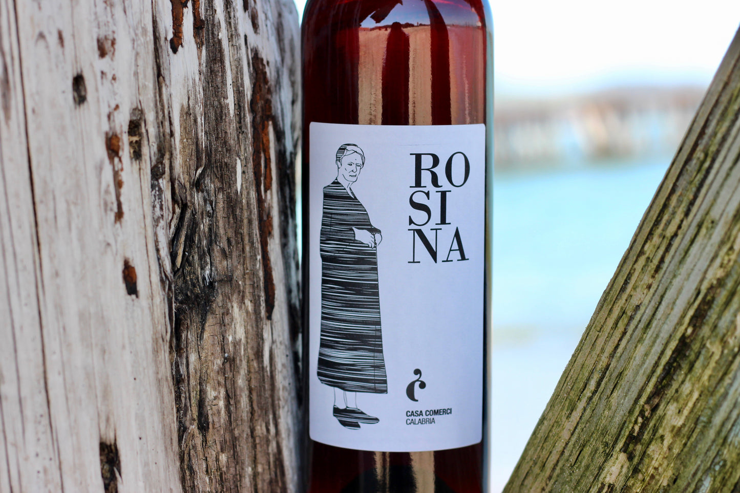 2015 Casa Comerci Calabria Rosso Rosina - Rock Juice Inc