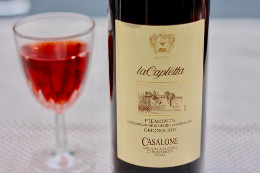 2015 Casalone La Capletta Grignolino - Rock Juice Inc