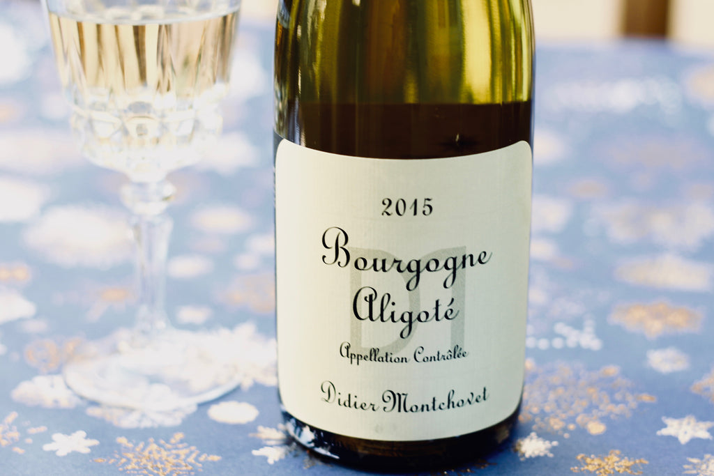 2015 Didier Montchovet Bourgogne Aligoté - Rock Juice Inc