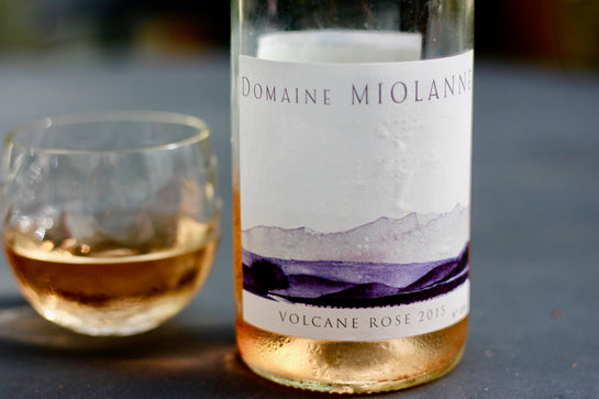 2015 Domaine Miolanne Volcane Rosé - Rock Juice Inc