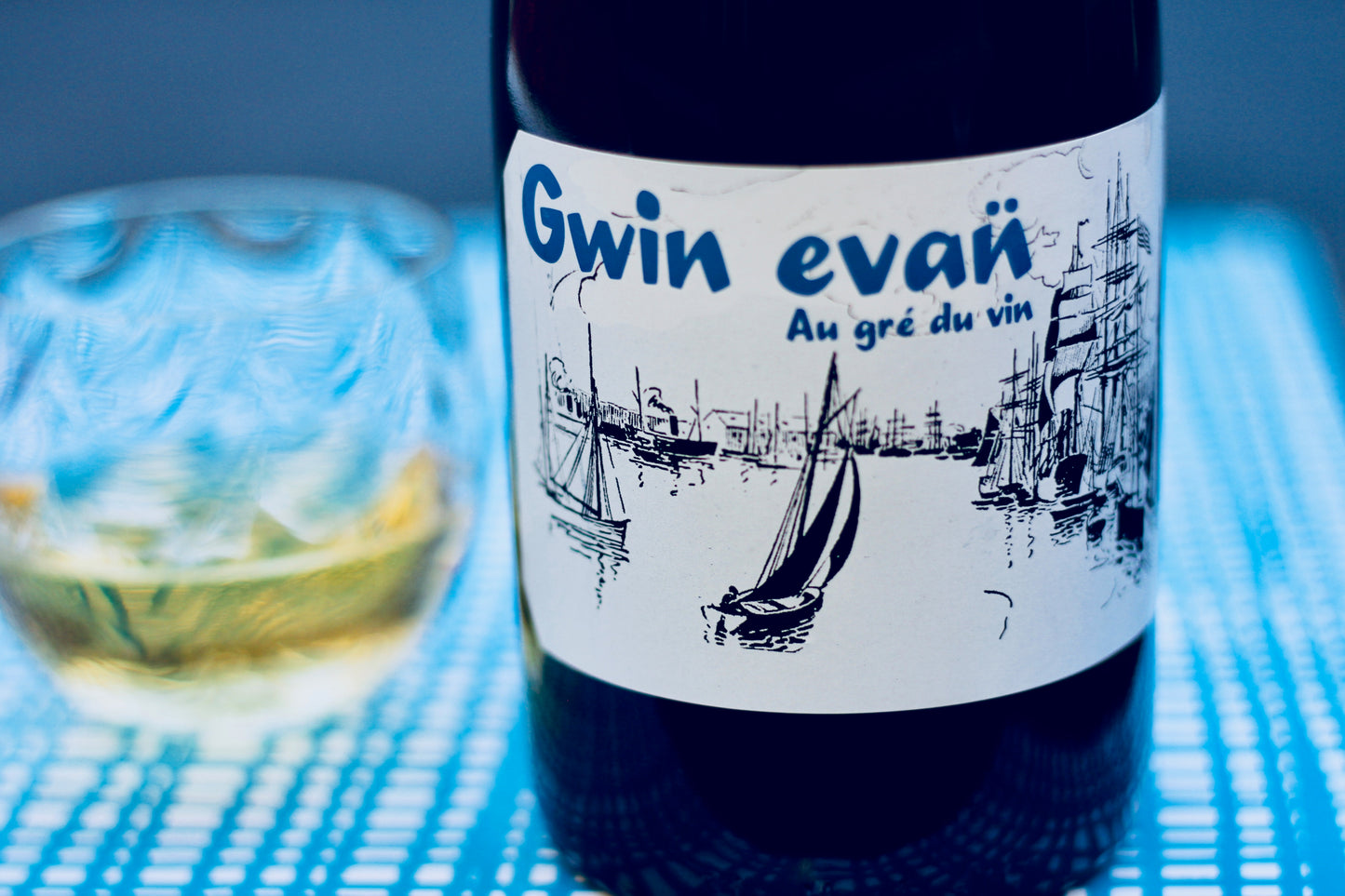 2015 Domaine du Haut-Planty “Gwin Evan” Au Gre du Vin - Rock Juice Inc