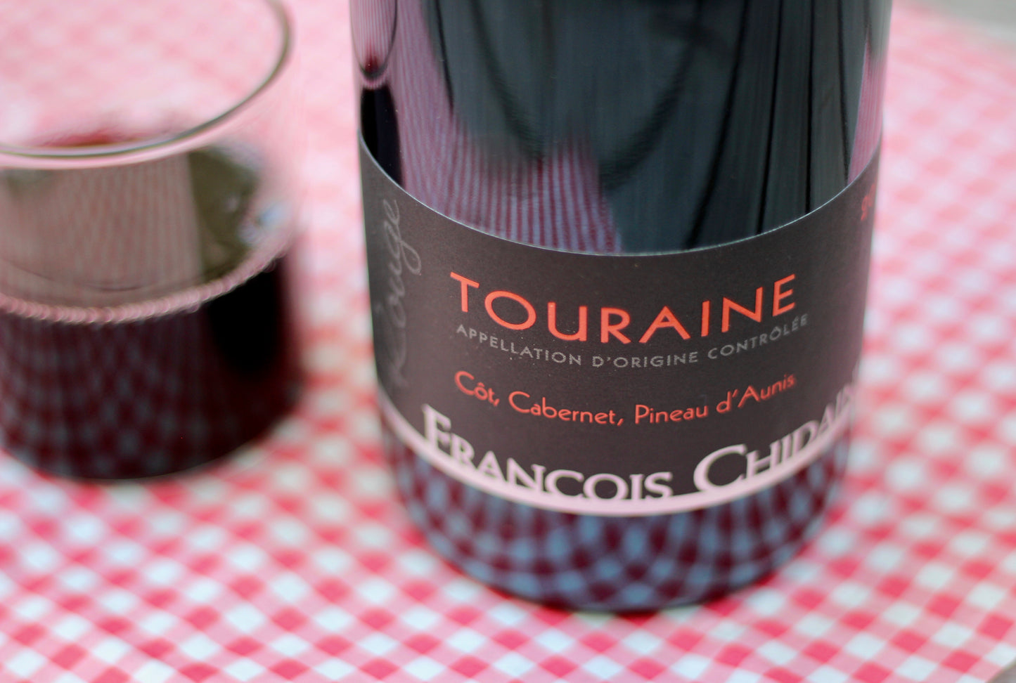 2015 Francois Chidaine Touraine Rouge - Rock Juice Inc