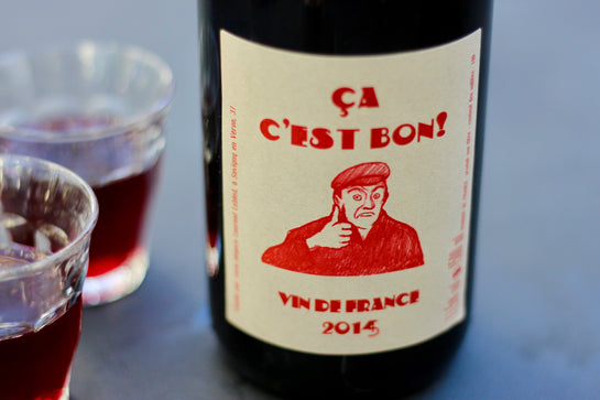 2015 Laurent Lebled Vin de France ‘Ça C’est Bon!’ - Rock Juice Inc