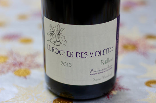 2015 Le Rocher des Violettes Pétillant Montlouis Sur Loire - Rock Juice Inc