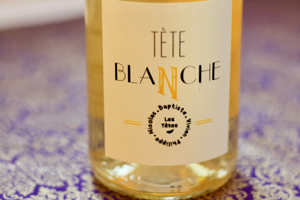 2015 Les Tetes ‘Tete’ Blanche, Vin de France - Rock Juice Inc