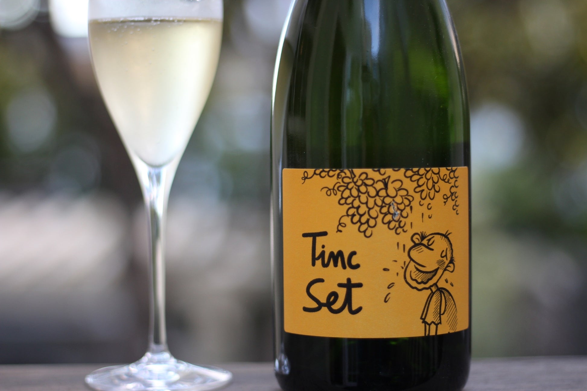 2015 Mas Candi ‘Tinc Set’ Petillant Naturel - Rock Juice Inc