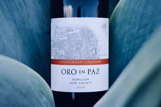 2015 Oro en Paz Lake County Semillon ‘Lushinger Vineyard’ - Rock Juice Inc