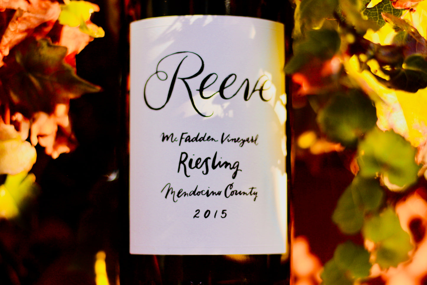 2015 Reeves Riesling ‘McFadden Vineyard’ - Rock Juice Inc