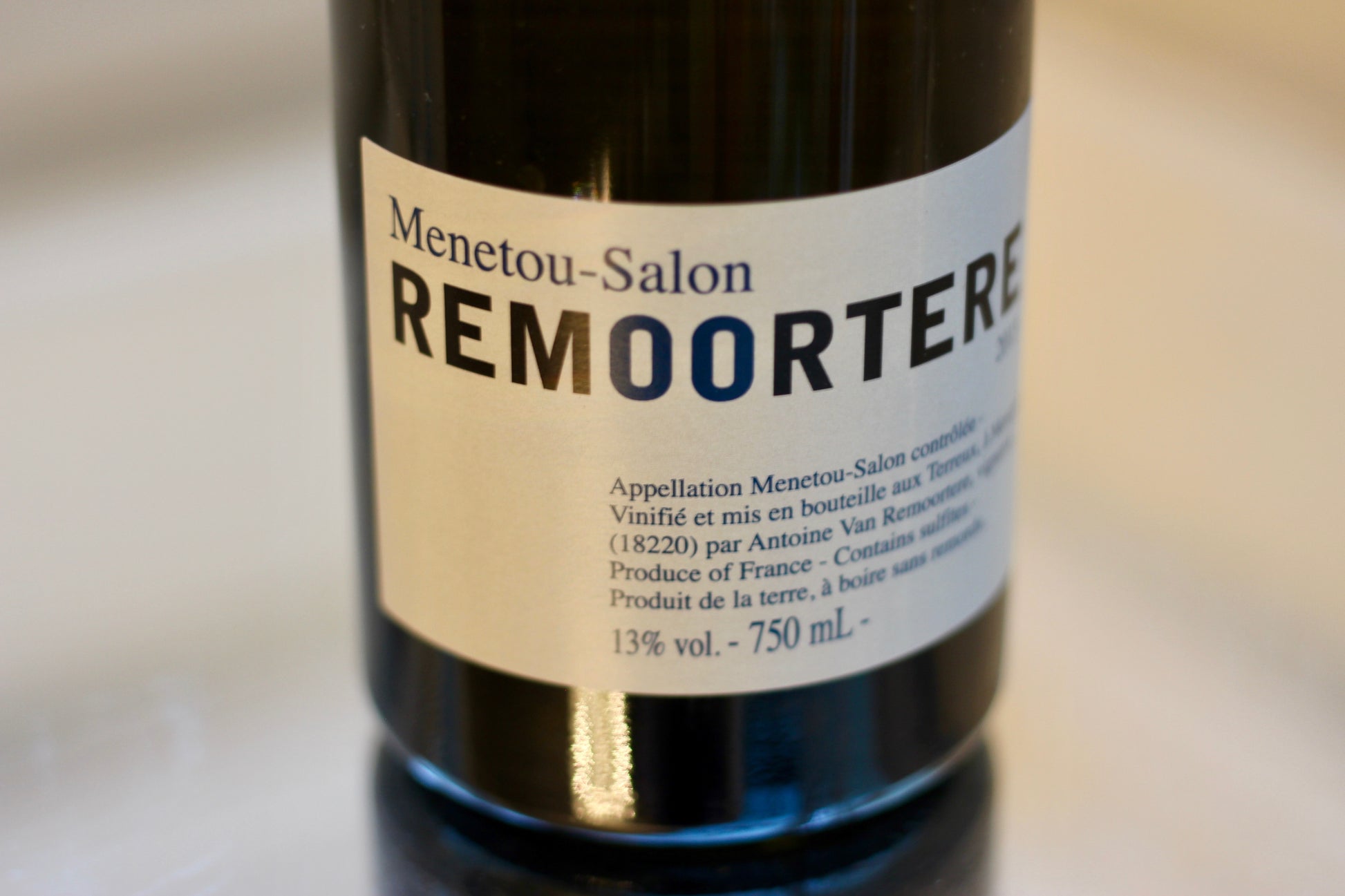 2015 Remoortere Menetou-Salon Blanc - Rock Juice Inc