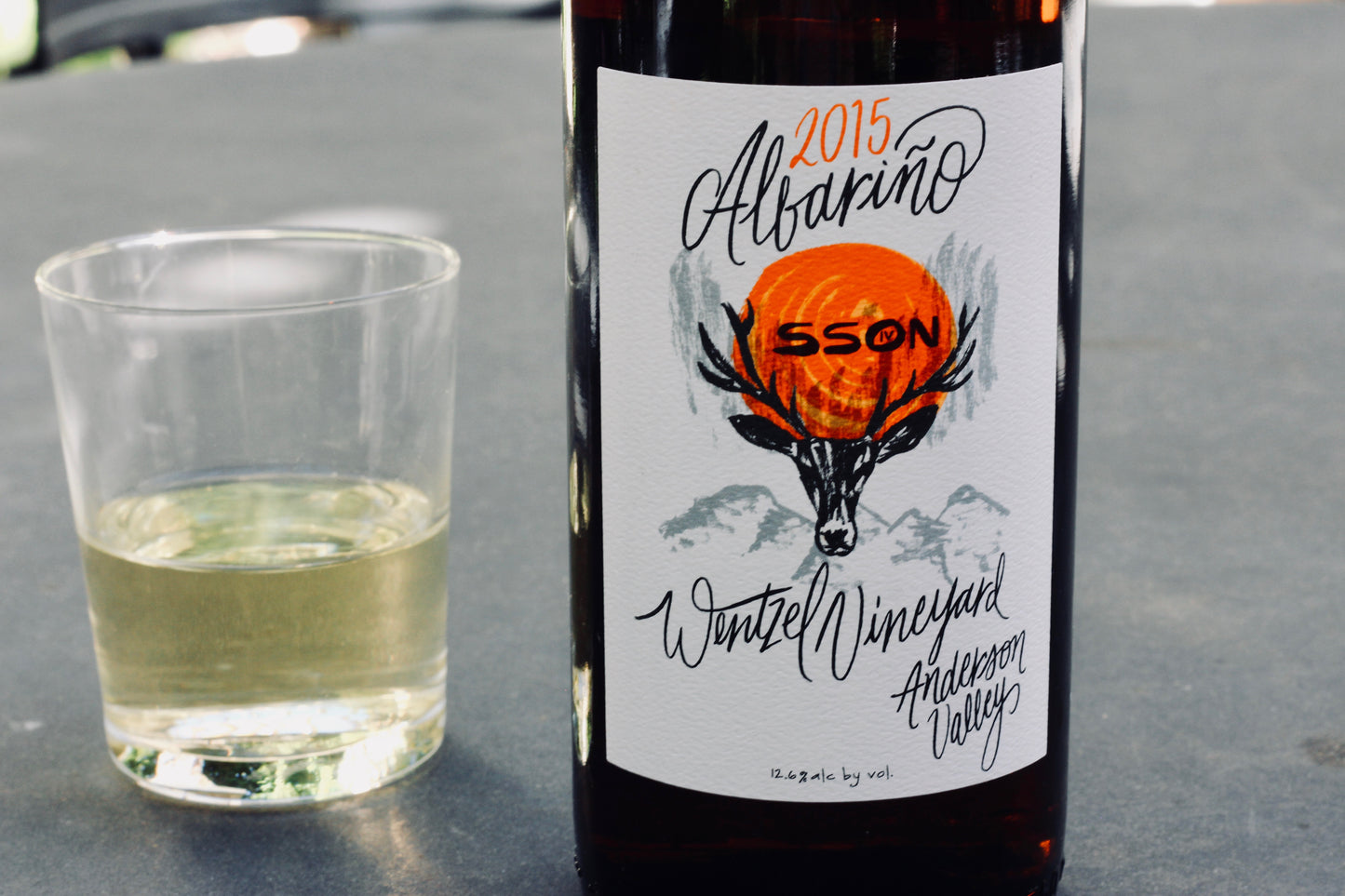 2015 SSON Albariño Wentzel Vineyard - Rock Juice Inc