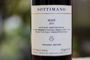 2015 Sottimano ‘Maté’ Dry Brachetto - Rock Juice Inc