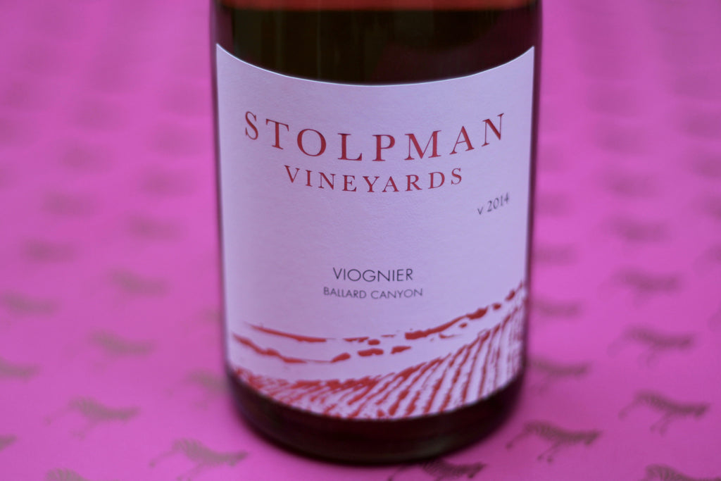 2015 Stolpman Viognier - Rock Juice Inc