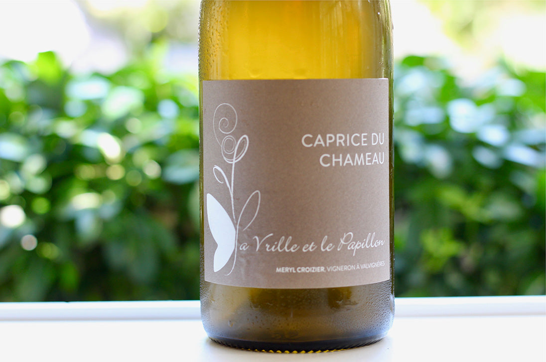 2016 La Vrille et le Papillon ‘Caprice du Chameau’ Viognier - Rock Juice Inc