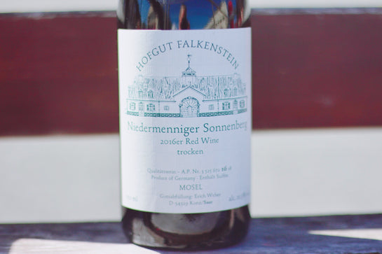 2016 Falkenstein Niedermenniger Sonnenberg Red Wine Trocken - Rock Juice Inc