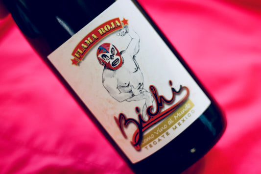 2016 Bichi La Flama Roja - Rock Juice Inc