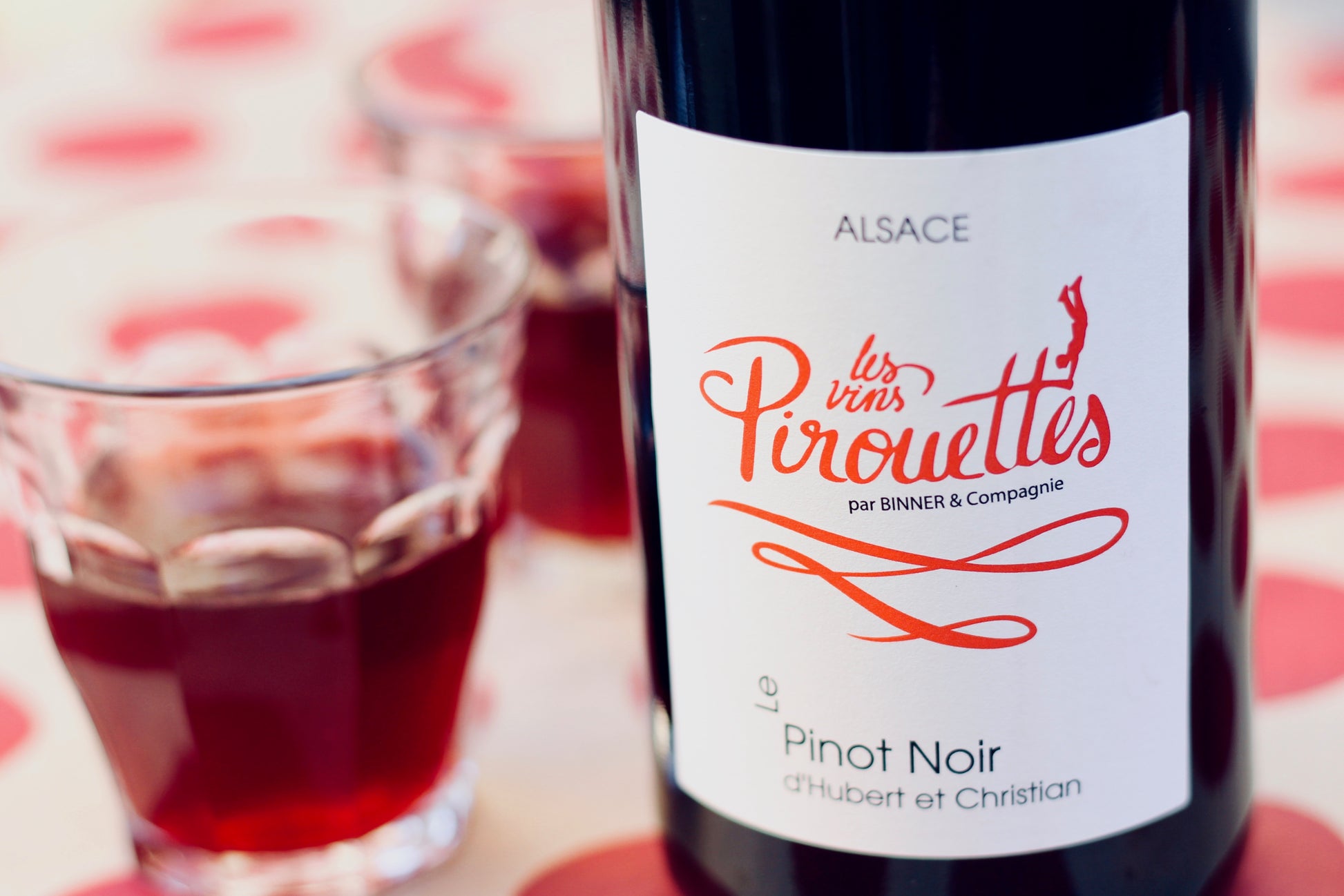 2016 Binner Pirouettes Pinot Noir d’Hubert et Christian - Rock Juice Inc