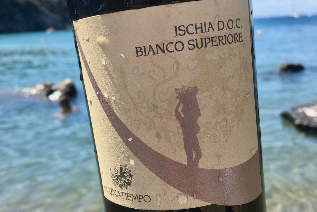 2016 Cenatiempo Ischia Bianco - Rock Juice Inc