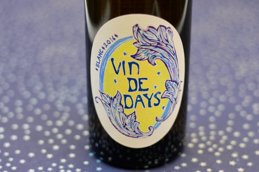 2016 Day Wines Vin de Days Blanc, Edelswicker Blend - Rock Juice Inc
