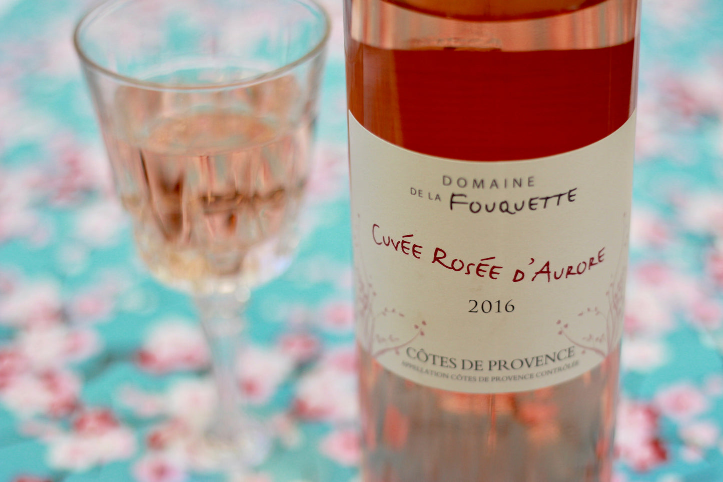 2016 Domaine de la Fouquette ‘Rosée d’Aurore’ Côtes de Provence Rosé - Rock Juice Inc