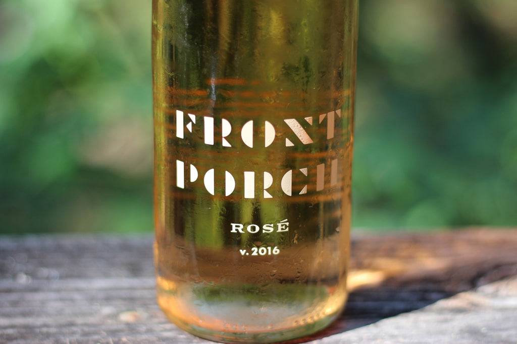 2016 Front Porch Farm Rosé - Rock Juice Inc