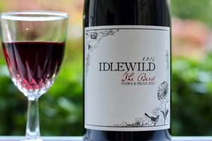 2016 Idlewild ‘the bird, flora & fauna red’ - Rock Juice Inc