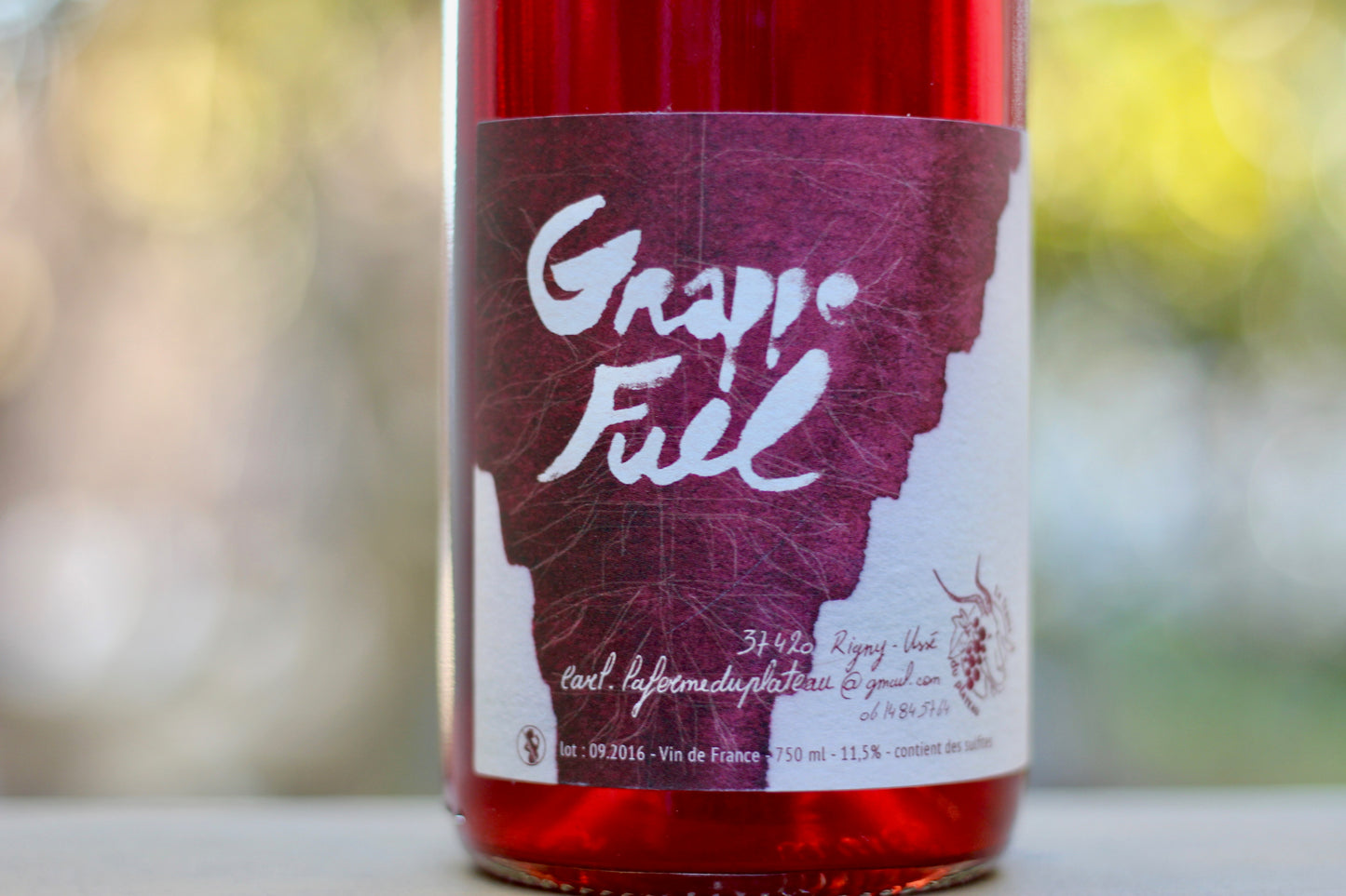 2016 La Ferme du Plateau ‘Grapeful Grolleau’ - Rock Juice Inc