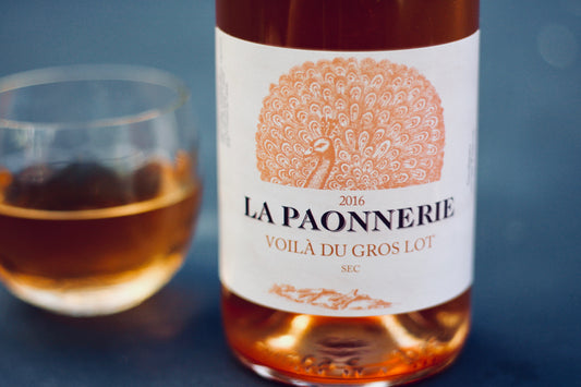 2016 La Paonnerie ‘Voila du Gros Lot’ Rosé Sans Soufre - Rock Juice Inc