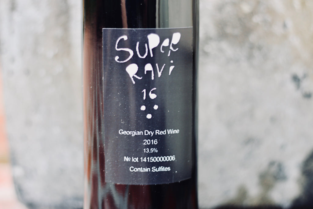 2016 Lapati ‘Super Ravi’ - Rock Juice Inc