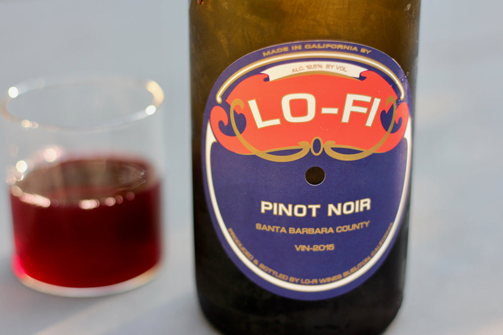 2016 Lo-fi Pinot Noir - Rock Juice Inc